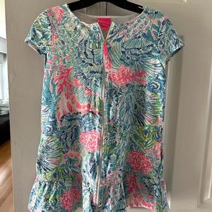 Lilly Pulitzer Girls Swim - Coverup XL